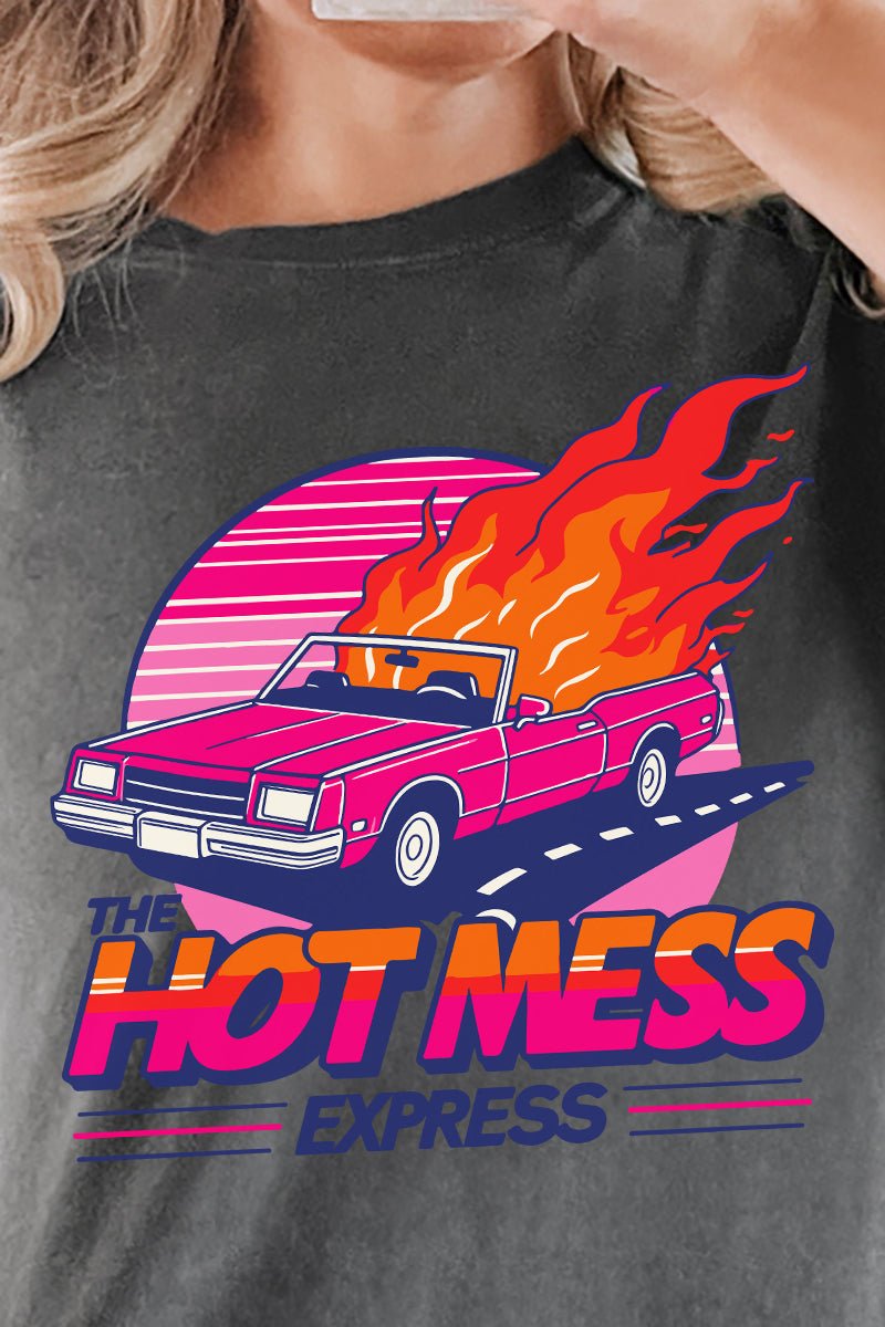 Hot Mess Express Comfort Colors Women's Heavyweight Boxy Tee - Wholesale Accessory Market