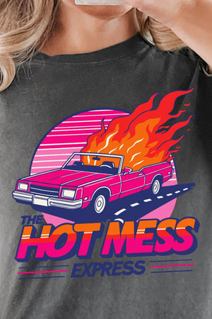 Hot Mess Express Comfort Colors Women's Heavyweight Boxy Tee - Wholesale Accessory Market