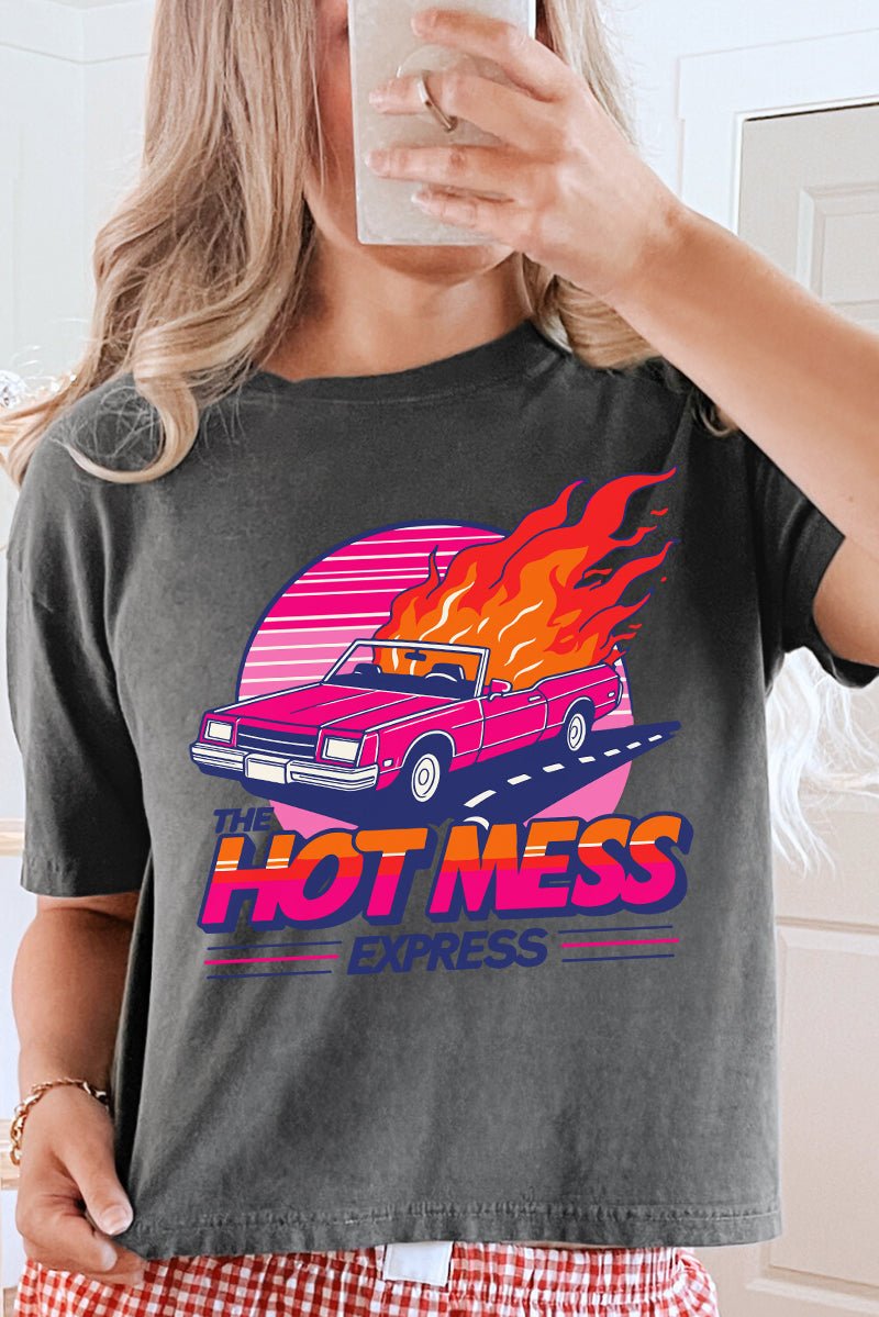 Hot Mess Express Comfort Colors Women's Heavyweight Boxy Tee - Wholesale Accessory Market