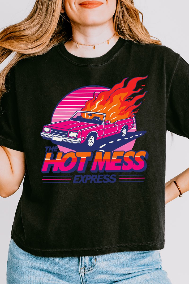 Hot Mess Express Comfort Colors Women's Heavyweight Boxy Tee - Wholesale Accessory Market