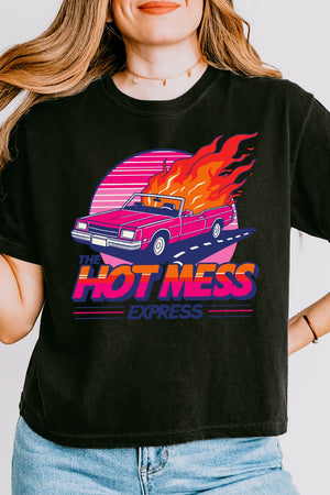 Hot Mess Express Comfort Colors Women's Heavyweight Boxy Tee - Wholesale Accessory Market