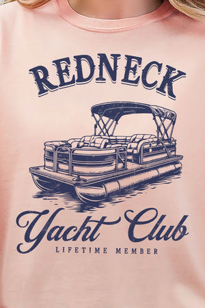 Redneck Yacht Club Comfort Colors Women's Heavyweight Boxy Tee - Wholesale Accessory Market