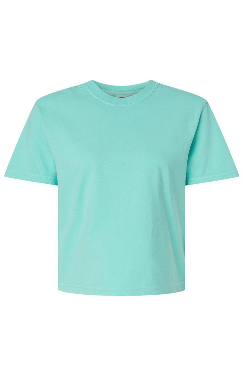 Sea Life Stamps Comfort Colors Women's Heavyweight Boxy Tee - Wholesale Accessory Market