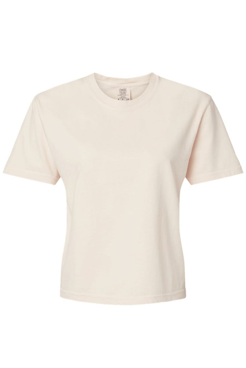 Sea Life Stamps Comfort Colors Women's Heavyweight Boxy Tee - Wholesale Accessory Market