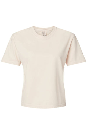 Sea Life Stamps Comfort Colors Women's Heavyweight Boxy Tee - Wholesale Accessory Market