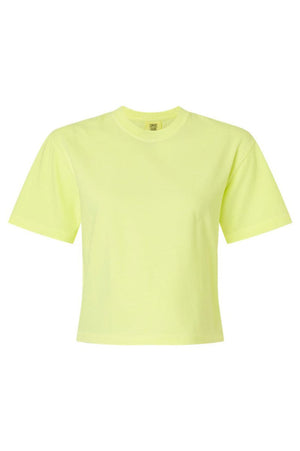 Redneck Yacht Club Comfort Colors Women's Heavyweight Boxy Tee - Wholesale Accessory Market