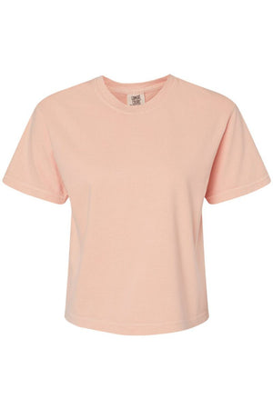 Redneck Yacht Club Comfort Colors Women's Heavyweight Boxy Tee - Wholesale Accessory Market