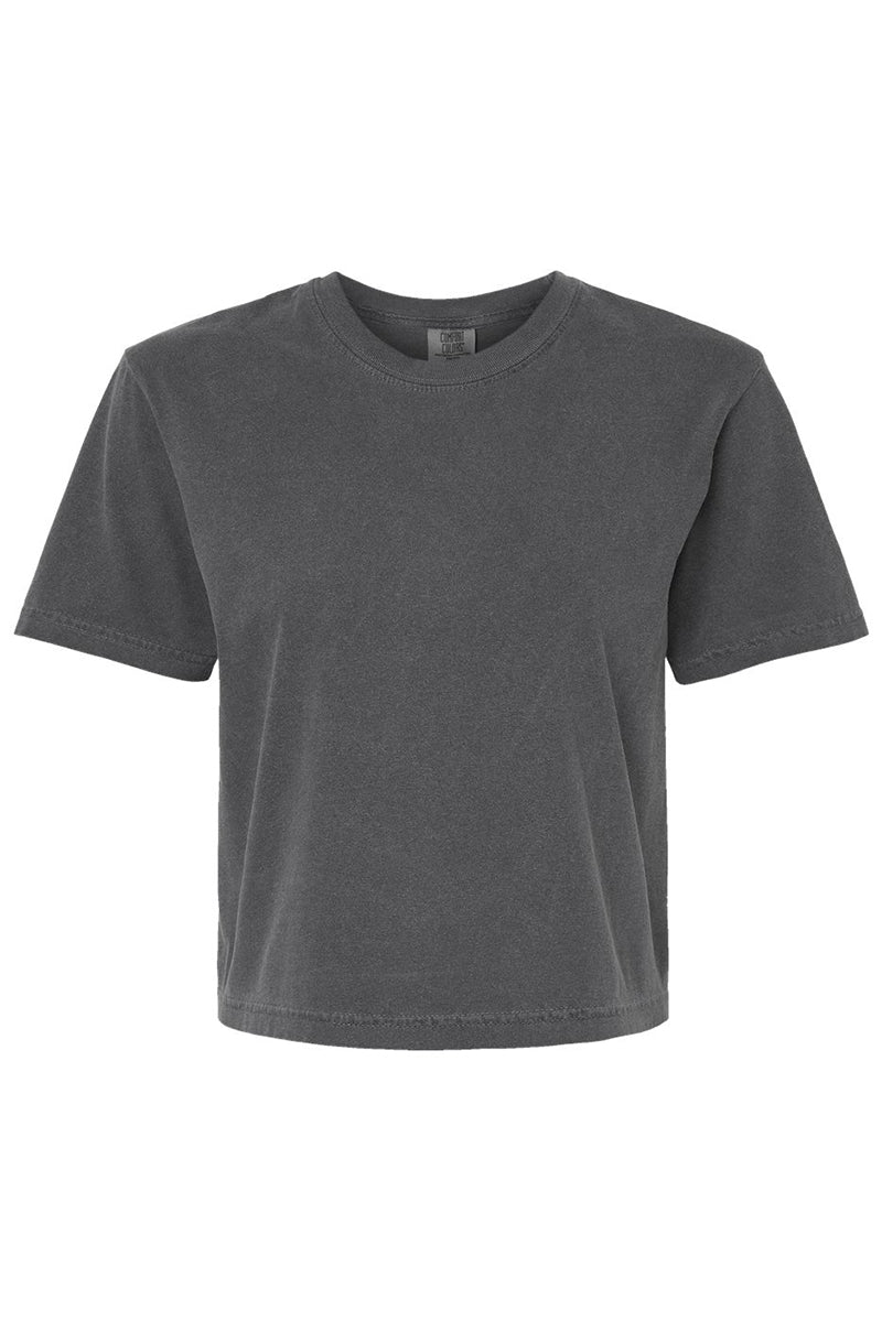 Arched Love Like Jesus Comfort Colors Women's Heavyweight Boxy Tee - Wholesale Accessory Market