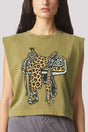 Spotted Saddle Women's Garment - Dyed Heavyweight Muscle Tee - Wholesale Accessory Market