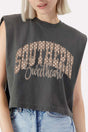 Southern Sweetheart Women's Garment - Dyed Heavyweight Muscle Tee - Wholesale Accessory Market