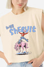 Well Sheeyit Cowboy Women's Garment - Dyed Heavyweight Muscle Tee - Wholesale Accessory Market