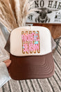 Football Season Energy Otto Foam Front Trucker Hat - Wholesale Accessory Market