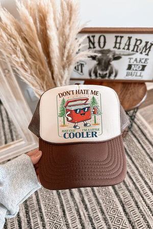 I'm A Little Cooler Otto Foam Front Trucker Hat - Wholesale Accessory Market