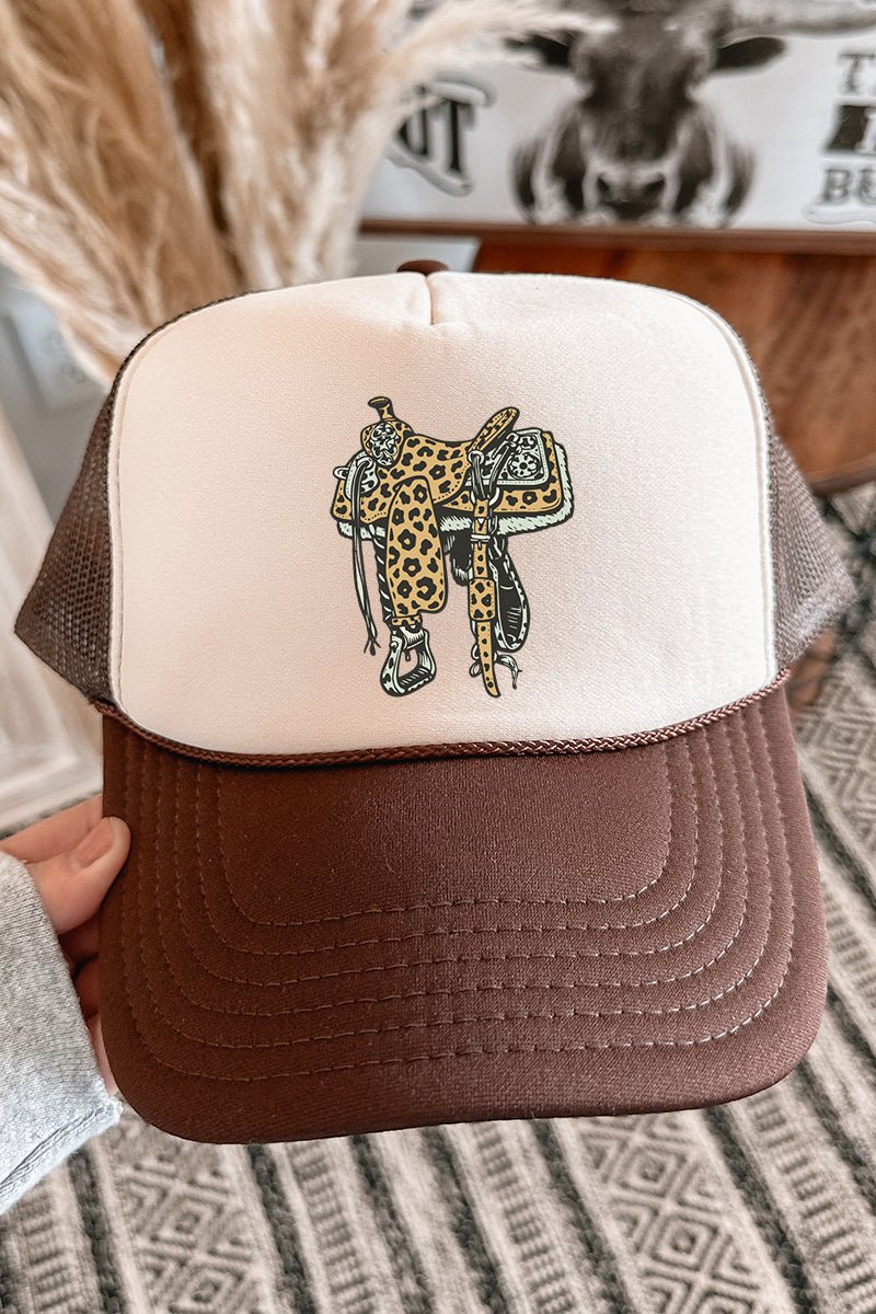 Spotted Saddle Otto Foam Front Trucker Hat - Wholesale Accessory Market