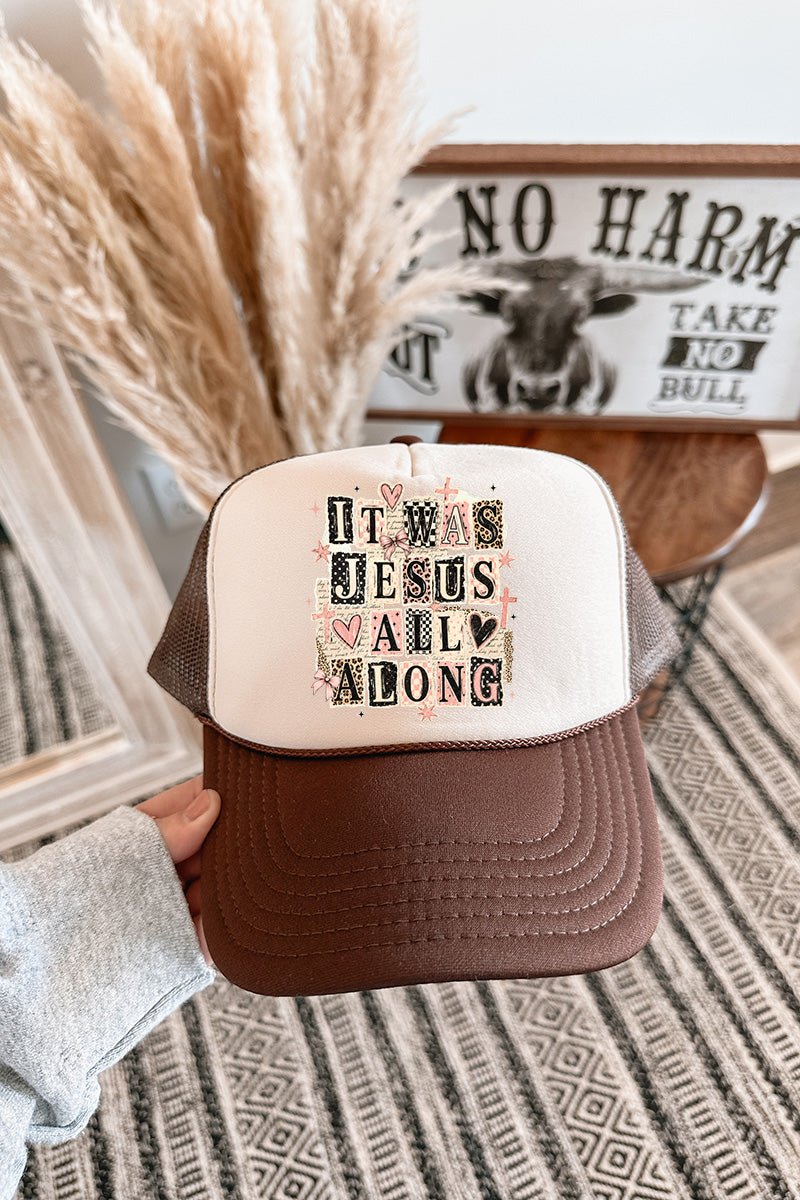 Sunday Scrapbook Otto Foam Front Trucker Hat - Wholesale Accessory Market