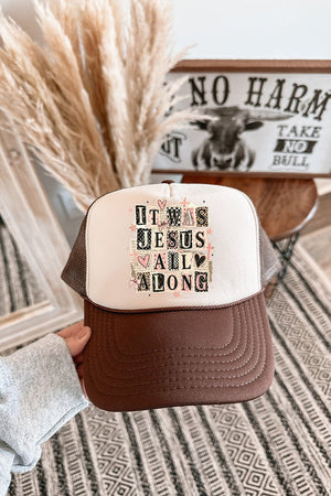 Sunday Scrapbook Otto Foam Front Trucker Hat - Wholesale Accessory Market