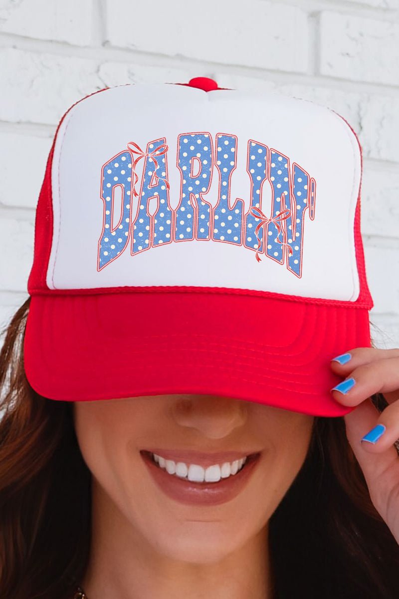 Blue Skies Darlin' Otto Foam Front Trucker Hat - Wholesale Accessory Market