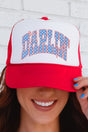 Blue Skies Darlin' Otto Foam Front Trucker Hat - Wholesale Accessory Market
