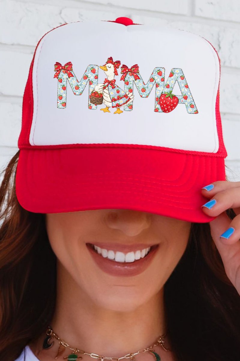 Gooseberry Mama Otto Foam Front Trucker Hat - Wholesale Accessory Market