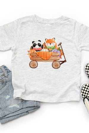 Toddler Autumn Adventure Wagon Fine Jersey Tee - Wholesale Accessory Market