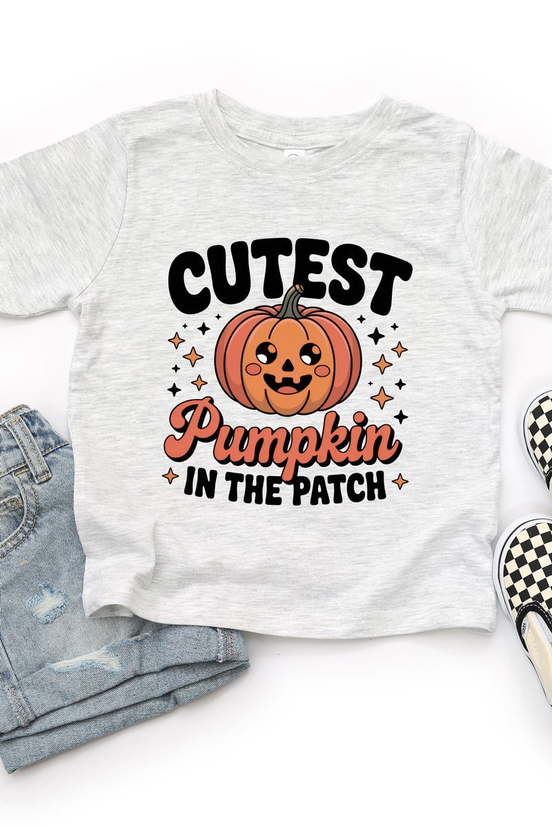 Toddler Cutest Pumpkin Fine Jersey Tee - Wholesale Accessory Market
