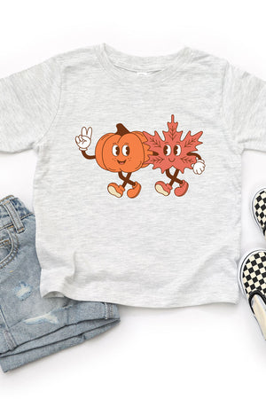 Toddler Retro Fall Friends Fine Jersey Tee - Wholesale Accessory Market