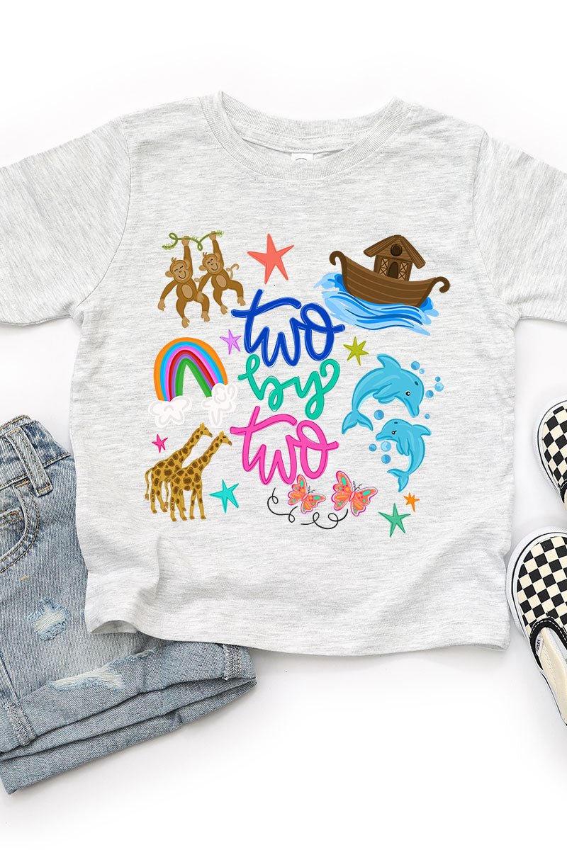 Toddler Two By Two Fine Jersey Tee - Wholesale Accessory Market