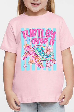 Toddler Turtley Over It Fine Jersey Tee - Wholesale Accessory Market