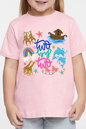 Toddler Two By Two Fine Jersey Tee - Wholesale Accessory Market