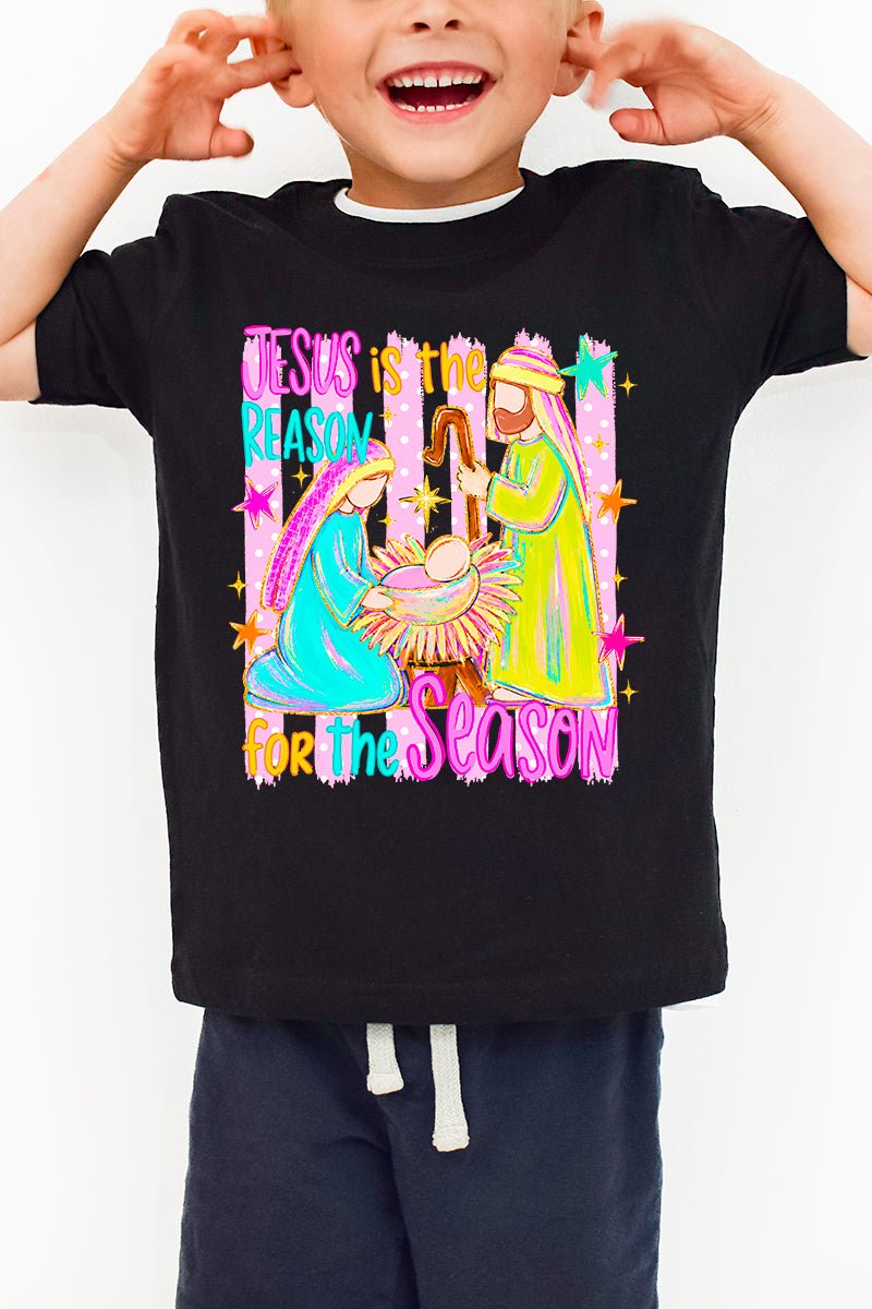 Toddler Bethlehem Bliss Fine Jersey Tee - Wholesale Accessory Market