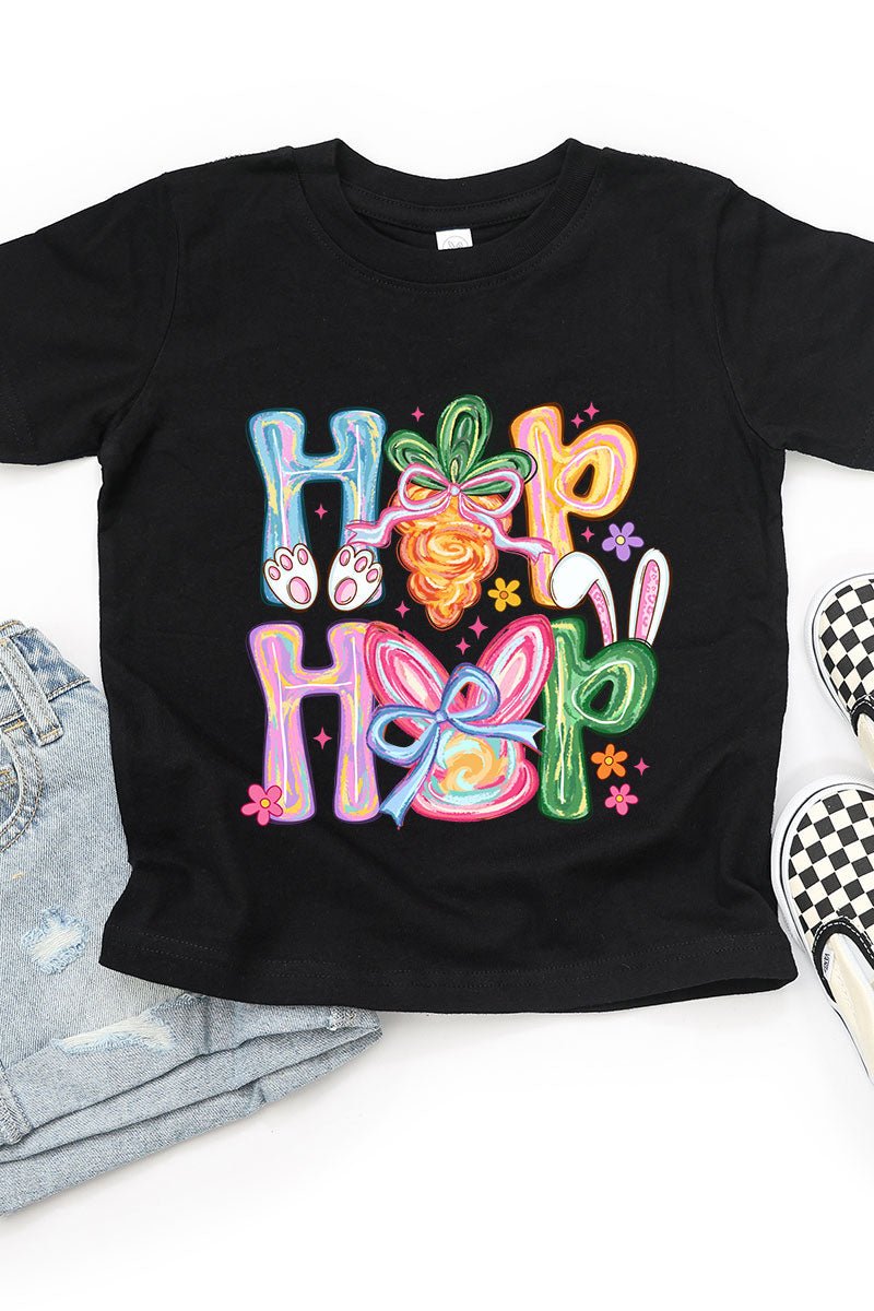 Toddler Coquette Hip Hop Fine Jersey Tee - Wholesale Accessory Market