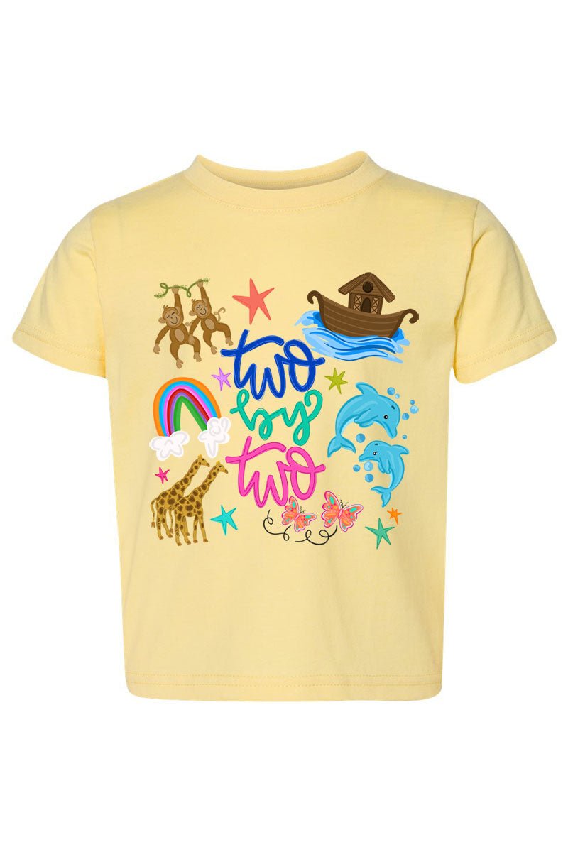Toddler Two By Two Fine Jersey Tee - Wholesale Accessory Market