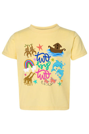 Toddler Two By Two Fine Jersey Tee - Wholesale Accessory Market