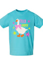 Toddler Just A Silly Goose Fine Jersey Tee - Wholesale Accessory Market