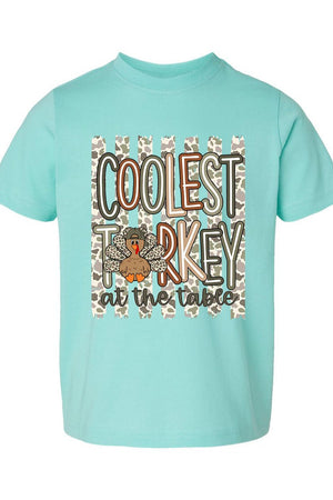 Toddler Coolest Turkey Fine Jersey Tee - Wholesale Accessory Market