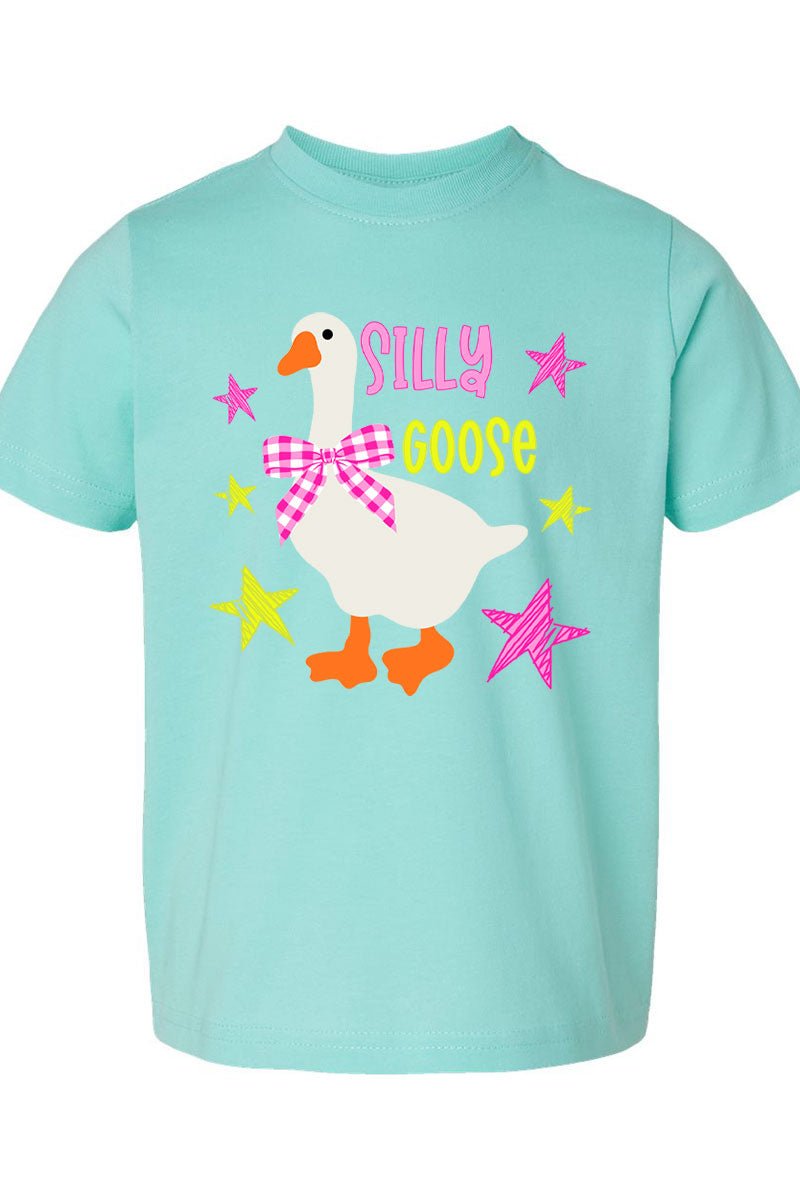 Toddler Just A Silly Goose Fine Jersey Tee - Wholesale Accessory Market