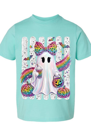 Toddler Rainbow Glam Ghost Fine Jersey Tee - Wholesale Accessory Market