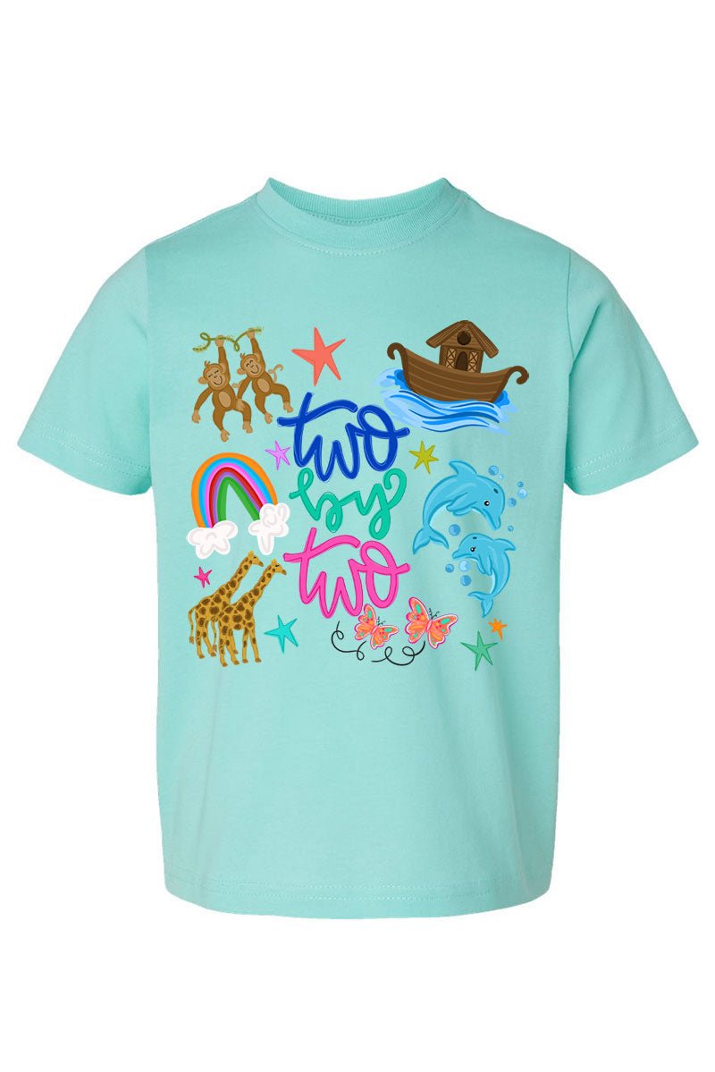 Toddler Two By Two Fine Jersey Tee - Wholesale Accessory Market