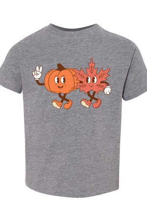Toddler Retro Fall Friends Fine Jersey Tee - Wholesale Accessory Market