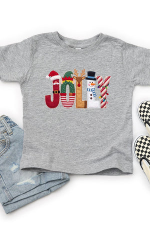 Toddler Christmas Characters Jolly Fine Jersey Tee - Wholesale Accessory Market