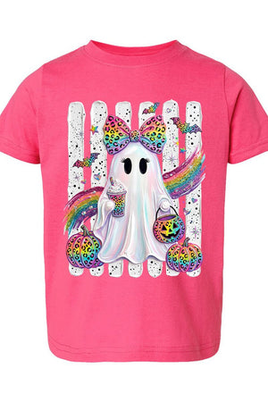 Toddler Rainbow Glam Ghost Fine Jersey Tee - Wholesale Accessory Market
