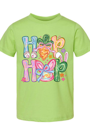 Toddler Coquette Hip Hop Fine Jersey Tee - Wholesale Accessory Market