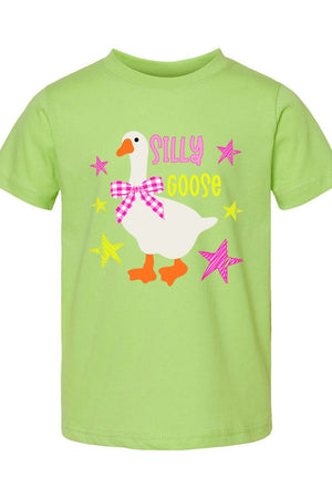 Toddler Just A Silly Goose Fine Jersey Tee - Wholesale Accessory Market