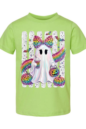 Toddler Rainbow Glam Ghost Fine Jersey Tee - Wholesale Accessory Market