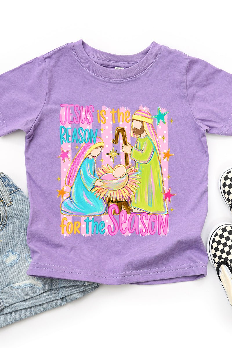Toddler Bethlehem Bliss Fine Jersey Tee - Wholesale Accessory Market