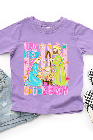 Toddler Bethlehem Bliss Fine Jersey Tee - Wholesale Accessory Market