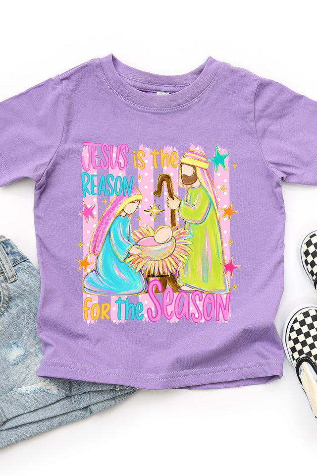 Toddler Bethlehem Bliss Fine Jersey Tee - Wholesale Accessory Market