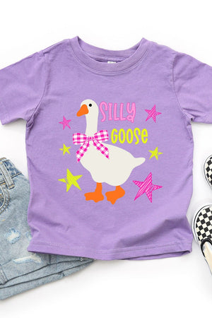 Toddler Just A Silly Goose Fine Jersey Tee - Wholesale Accessory Market