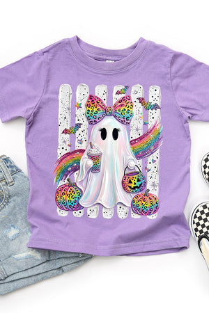 Toddler Rainbow Glam Ghost Fine Jersey Tee - Wholesale Accessory Market