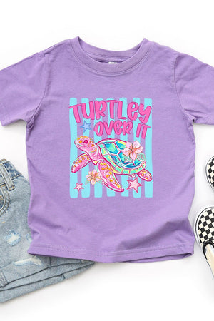 Toddler Turtley Over It Fine Jersey Tee - Wholesale Accessory Market
